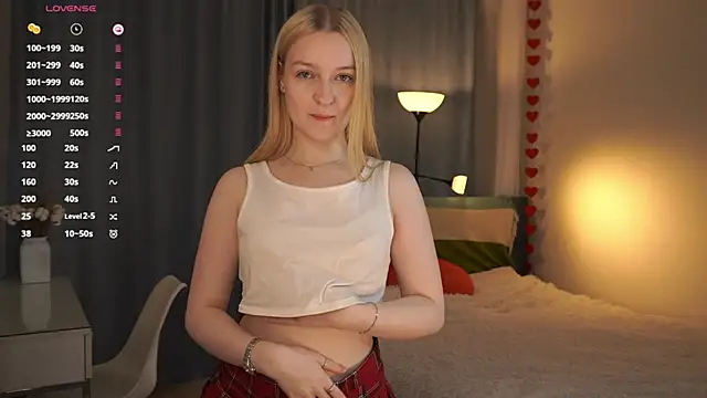 KrishnaSimmons online show from October 4, 2025, 7:34 pm