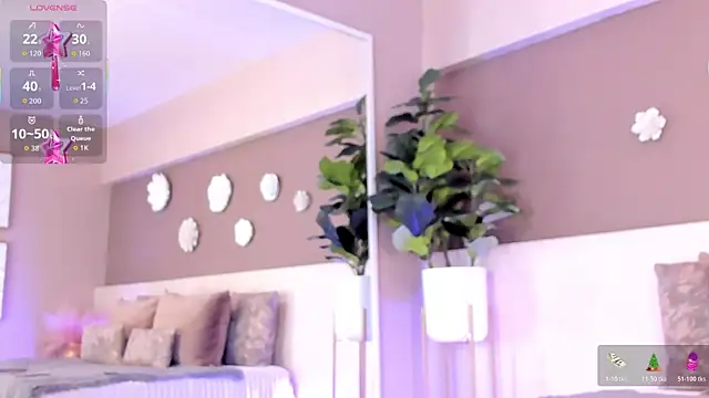 VictoriaShelby online show from November 27, 2025, 12:07 pm