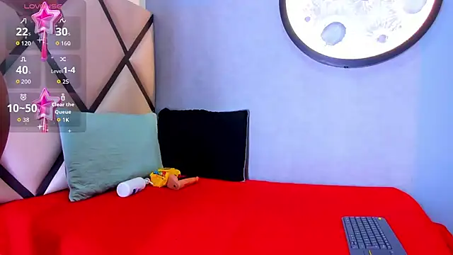 Alisha Ebonyy online show from July 18, 2026, 11:03 am