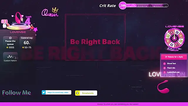 Crazy cakes0301 online show from March 3, 2026, 10:54 am