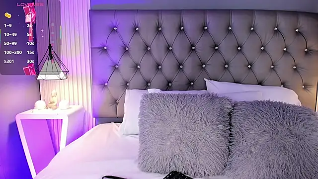 LunaBloomn online show from March 10, 2026, 5:07 pm