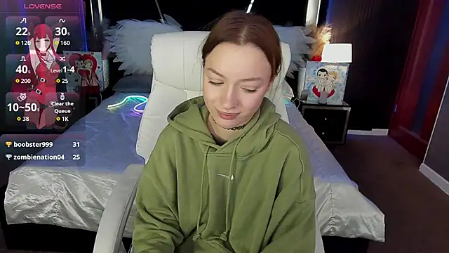 Snapshot of FoxyMayy chatting on March 8, 2026, 4:49 am FoxyMayy online show from March 8, 2026, 4:49 am