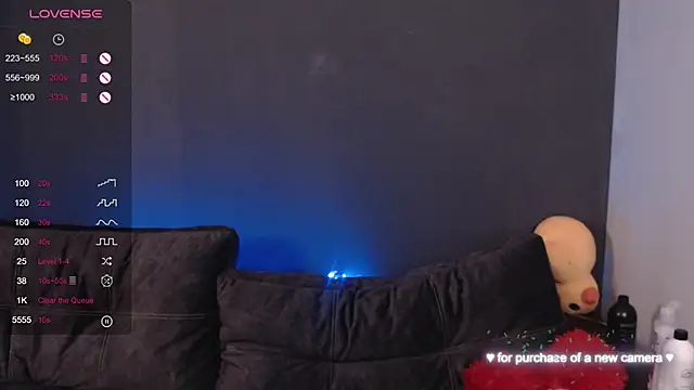 Nutsy Kitty online show from September 20, 2025, 9:38 pm