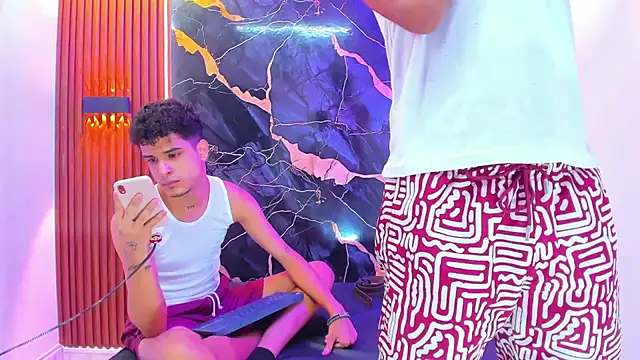 Snapshot of Lucky_boys__X chatting on September 22, 2025, 11:45 am Lucky boys X online show from September 22, 2025, 11:45 am