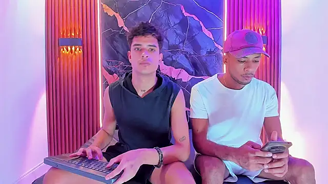 Snapshot of Lucky_boys__X chatting on September 26, 2025, 11:36 am Lucky boys X online show from September 26, 2025, 11:36 am