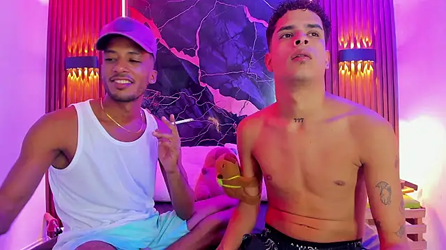 Snapshot of Lucky_boys__X chatting on November 13, 2025, 8:08 pm Lucky boys X online show from November 13, 2025, 8:08 pm