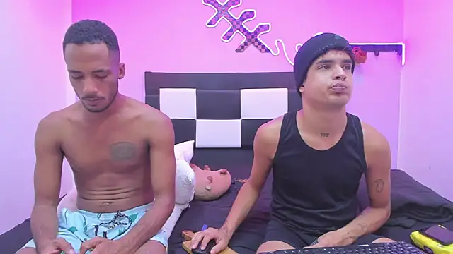 Snapshot of Lucky_boys__X chatting on January 13, 2026, 4:56 pm Lucky boys X online show from January 13, 2026, 4:56 pm