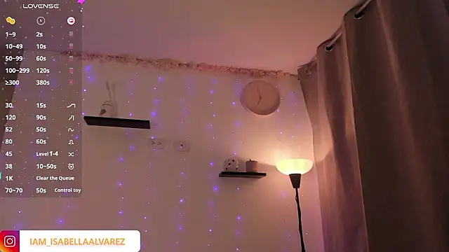 isabella sea  online show from February 17, 2026, 12:51 am