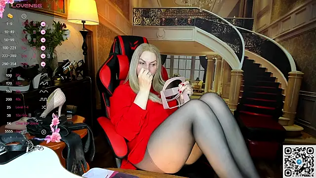 Nina Devillle online show from March 20, 2026, 1:10 am