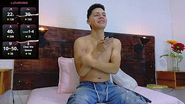 Snapshot of JhosuaVega chatting on October 3, 2025, 1:35 am JhosuaVega online show from October 3, 2025, 1:35 am