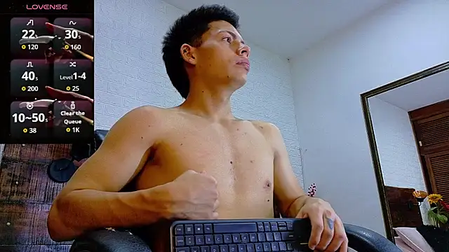 Snapshot of JhosuaVega chatting on October 18, 2025, 7:14 pm JhosuaVega online show from October 18, 2025, 7:14 pm