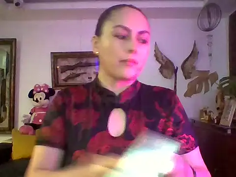 Snapshot of Venusina_07 chatting on October 11, 2025, 7:29 am Venusina 07 online show from October 11, 2025, 7:29 am