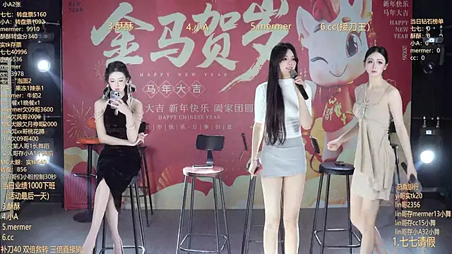 Snapshot of SK010 chatting on February 22, 2026, 10:03 am SK010 online show from February 22, 2026, 10:03 am