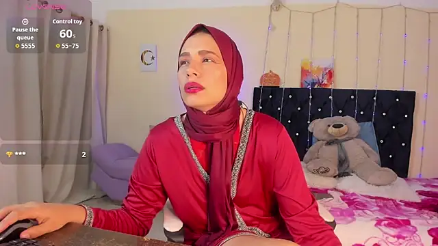 ShanaJamil online show from April 21, 2026, 12:22 pm