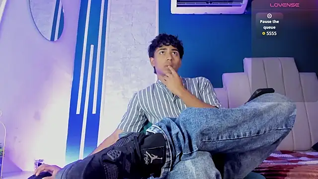 Jaycob Black1 online show from October 16, 2025, 12:06 pm