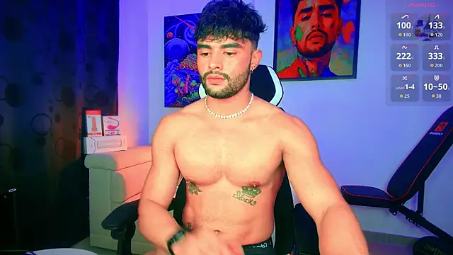 JordanRossie online show from September 17, 2025, 11:50 pm