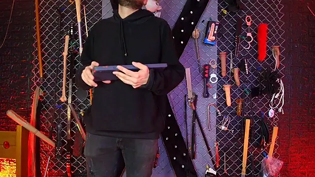 Dmorningstar bdsm online show from December 2, 2025, 12:43 pm