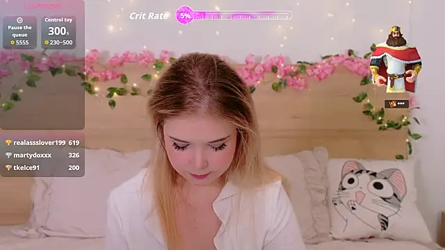 Lilith Bonheur online show from September 24, 2025, 7:28 pm