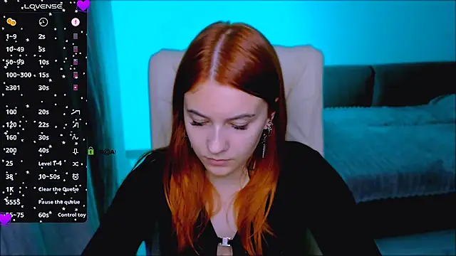 Snapshot of red__dizzy chatting on October 9, 2025, 1:31 pm red dizzy online show from October 9, 2025, 1:31 pm