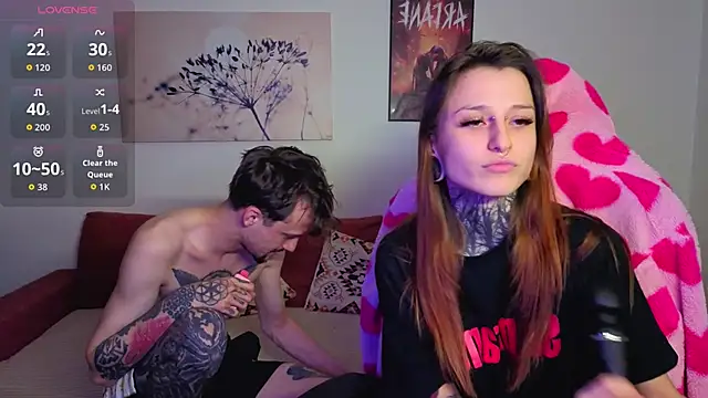 LilithPoison online show from September 14, 2025, 3:49 am