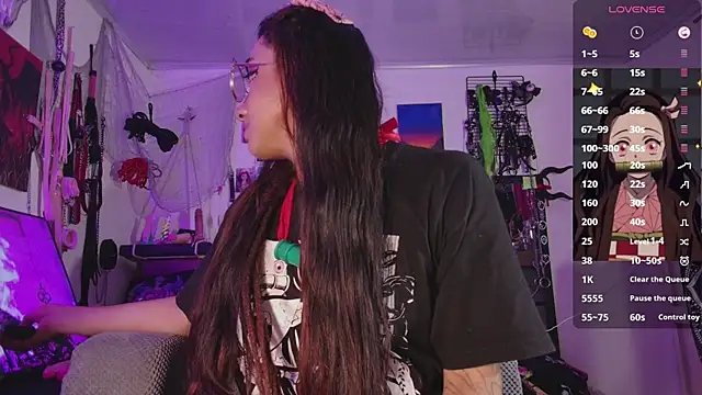 Snapshot of agathaaiko6 chatting on March 3, 2026, 12:17 am agathaaiko6 online show from March 3, 2026, 12:17 am