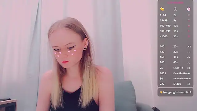 Snapshot of AliceNya_cute chatting on June 11, 2026, 6:44 am AliceNya cute online show from June 11, 2026, 6:44 am