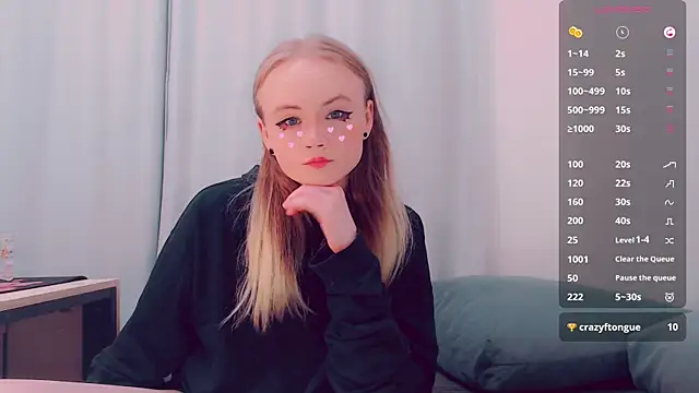 Snapshot of AliceNya_cute chatting on June 23, 2026, 3:04 am AliceNya cute online show from June 23, 2026, 3:04 am
