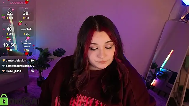 Mia R0ss online show from April 6, 2026, 4:46 am