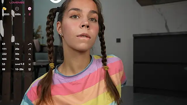 Monika  youthful online show from September 29, 2025, 6:13 pm