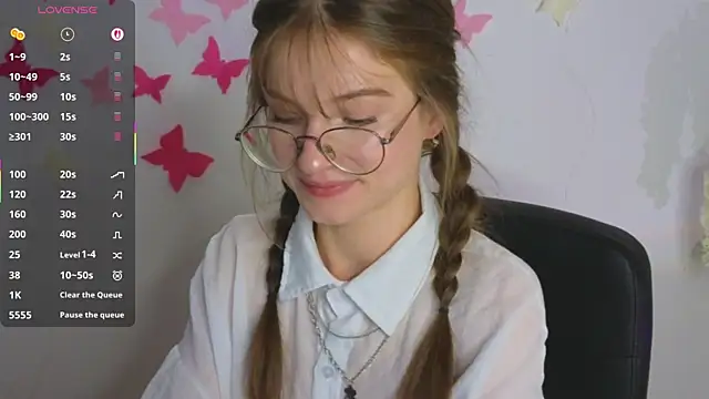 Katyaa Lover online show from October 15, 2025, 4:07 pm