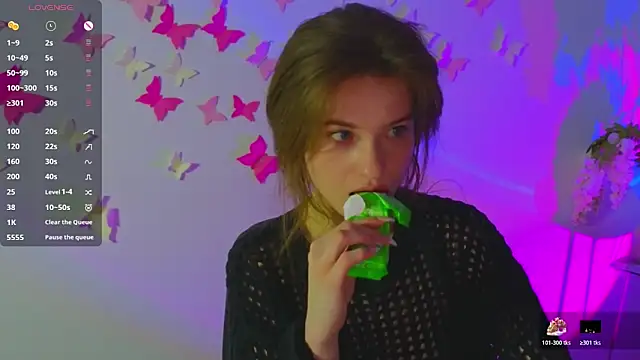 Katyaa Lover online show from February 10, 2026, 4:33 pm