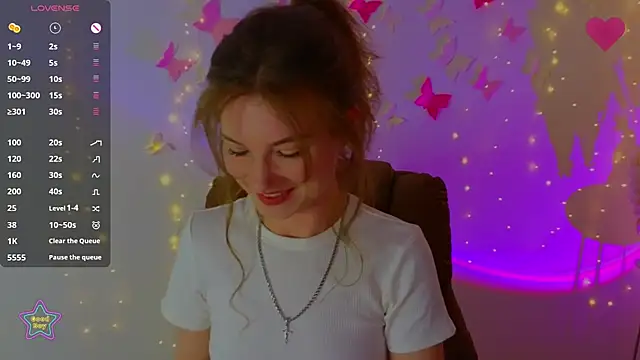 Katyaa Lover online show from March 22, 2026, 8:45 pm