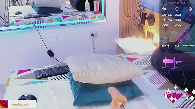 Anabacker01 online show from February 12, 2026, 7:20 pm