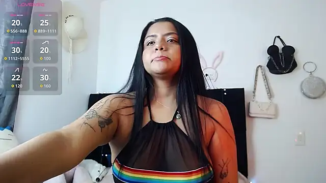 Camila Torresss online show from December 5, 2025, 7:54 pm