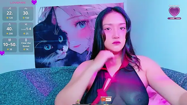 Lalacream12 online show from October 6, 2025, 7:17 am