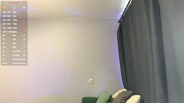 TanekaBoitel online show from September 21, 2025, 11:34 am