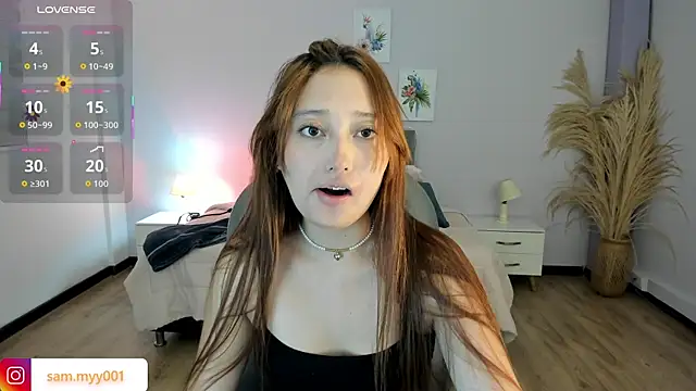 Snapshot of Samara_Hilton_2 chatting on November 10, 2025, 7:35 pm Samara Hilton 2 online show from November 10, 2025, 7:35 pm