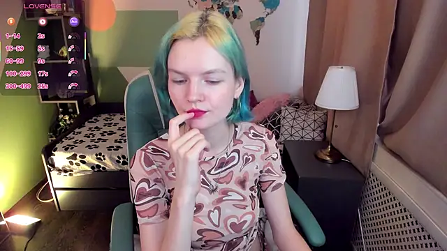 Lika Sky online show from March 3, 2026, 6:08 am