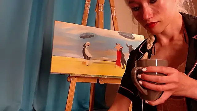 Snapshot of GirlFeetQueen chatting on September 23, 2025, 12:57 am GirlFeetQueen online show from September 23, 2025, 12:57 am