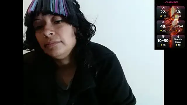 Acelinrose online show from September 22, 2025, 9:44 am