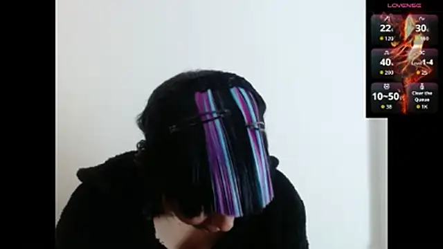 Acelinrose online show from November 18, 2025, 9:41 pm