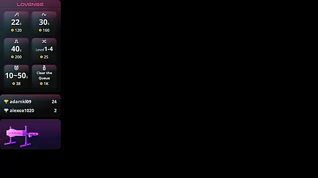 IsaDiiaz online show from March 21, 2026, 8:19 am