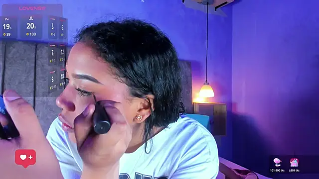 Bianca Ethan online show from March 25, 2026, 1:17 pm