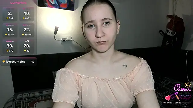 ChristinaFivePlus online show from March 8, 2026, 10:52 am