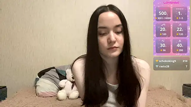 VividSienna online show from December 14, 2025, 2:55 pm