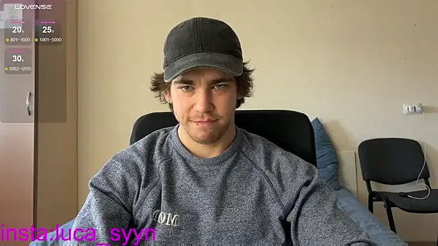 luca syn online show from October 8, 2025, 7:17 am