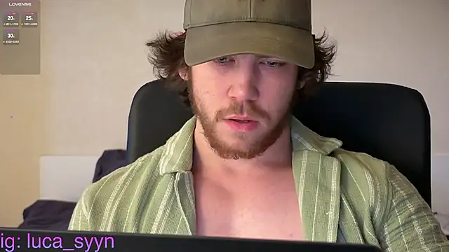 luca syn online show from November 18, 2025, 11:14 am