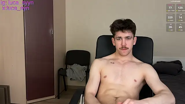 Snapshot of luca_syn chatting on April 30, 2026, 8:57 pm luca syn online show from April 30, 2026, 8:57 pm