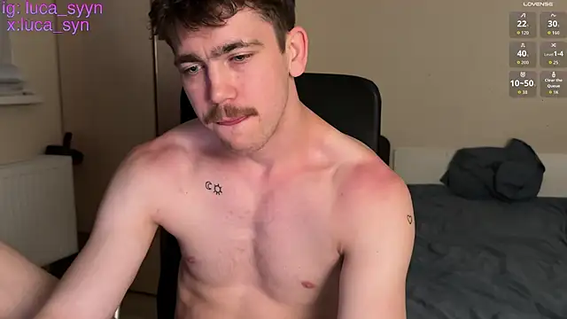 Snapshot of luca_syn chatting on May 7, 2026, 7:30 pm luca syn online show from May 7, 2026, 7:30 pm
