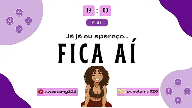 sweetamy326 online show from January 13, 2026, 9:42 pm